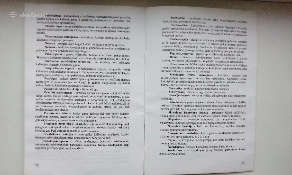 Mikčiojančiųjų saviterapija - nuotraukos Nr. 14