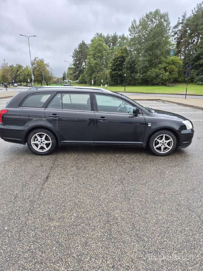 Toyota avensis - nuotraukos Nr. 2