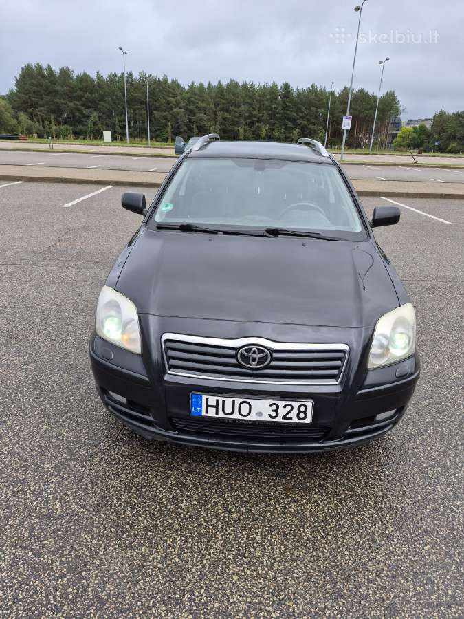 Toyota avensis - nuotraukos Nr. 3