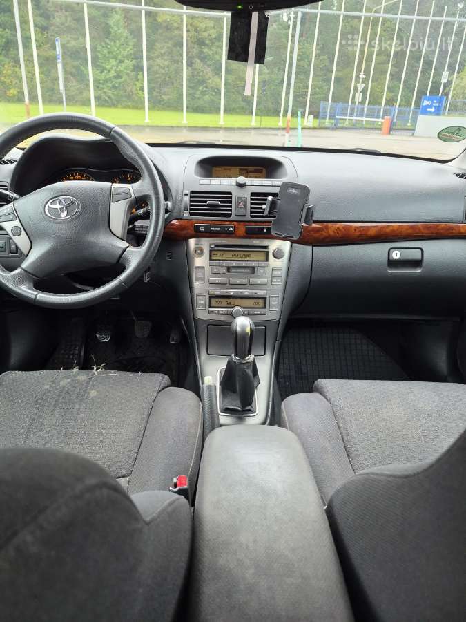 Toyota avensis - nuotraukos Nr. 6