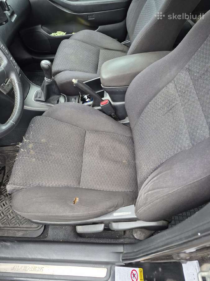 Toyota avensis - nuotraukos Nr. 7