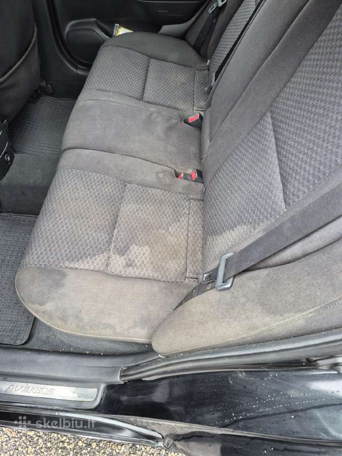 Toyota avensis - nuotraukos Nr. 8