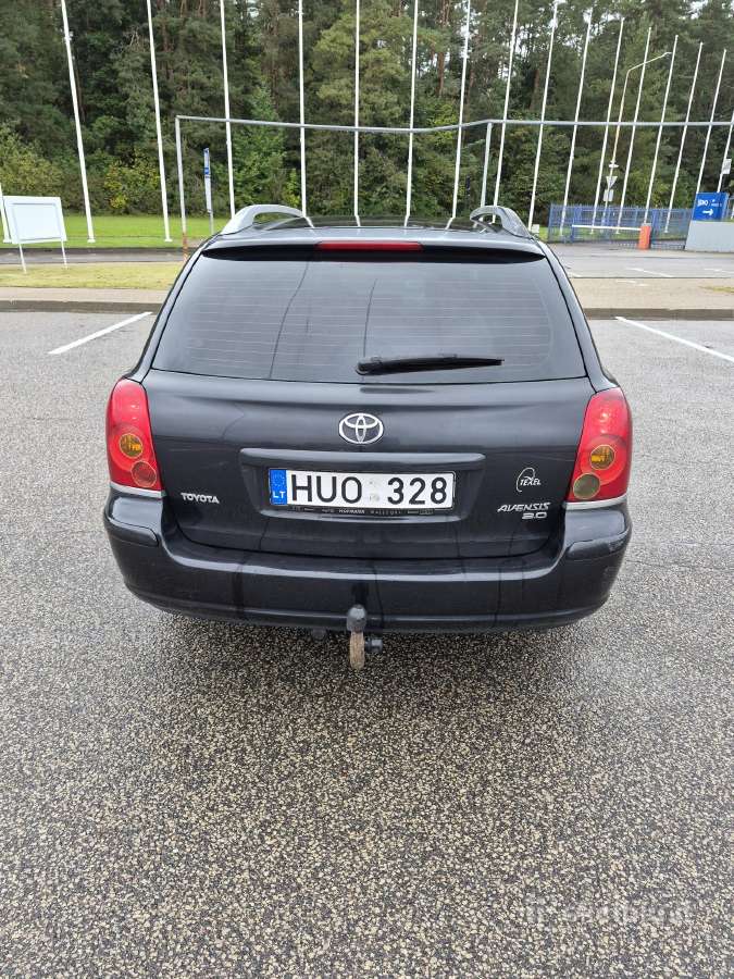 Toyota avensis - nuotraukos Nr. 10