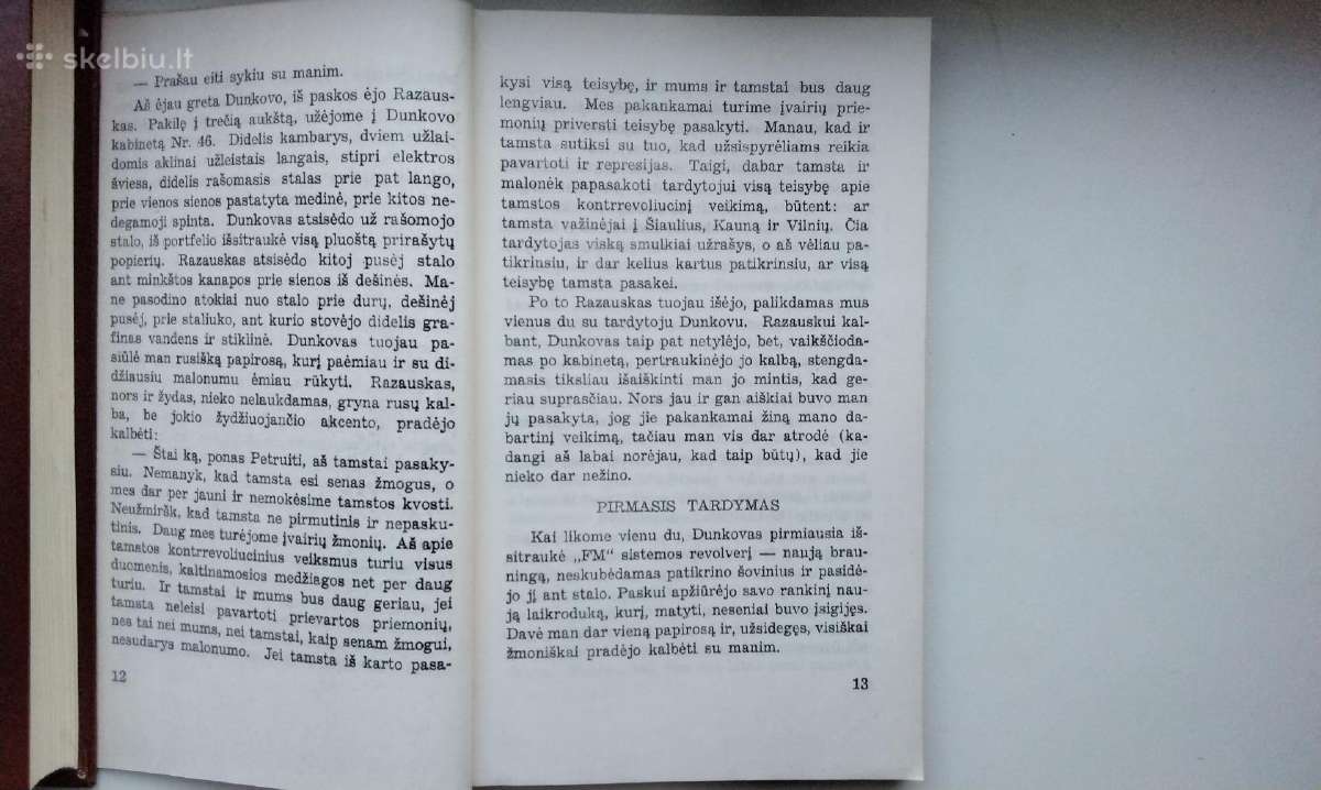 Pulk. J. Petruitis. Kaip jie mus sušaudė. 1990 m. - nuotraukos Nr. 6