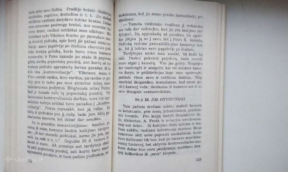 Pulk. J. Petruitis. Kaip jie mus sušaudė. 1990 m. - nuotraukos Nr. 8