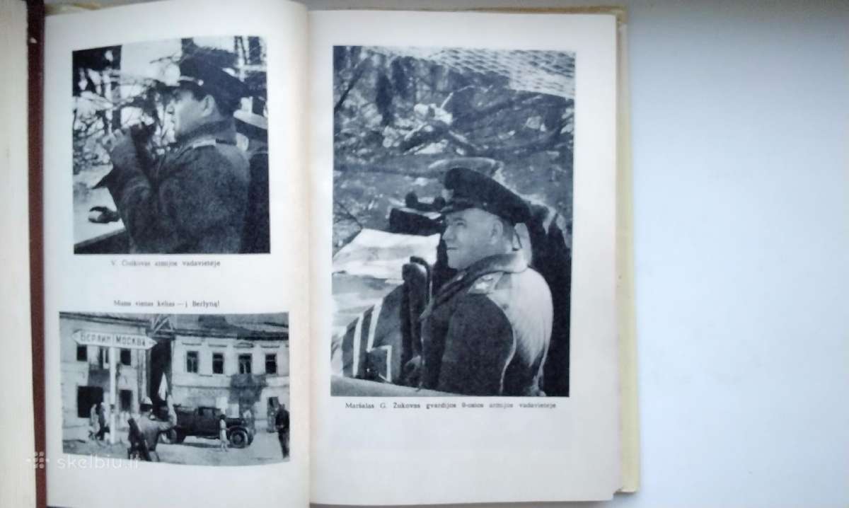V. Čiuikovas. Trečiojo reicho žlugimas. 1975 m. l - nuotraukos Nr. 7