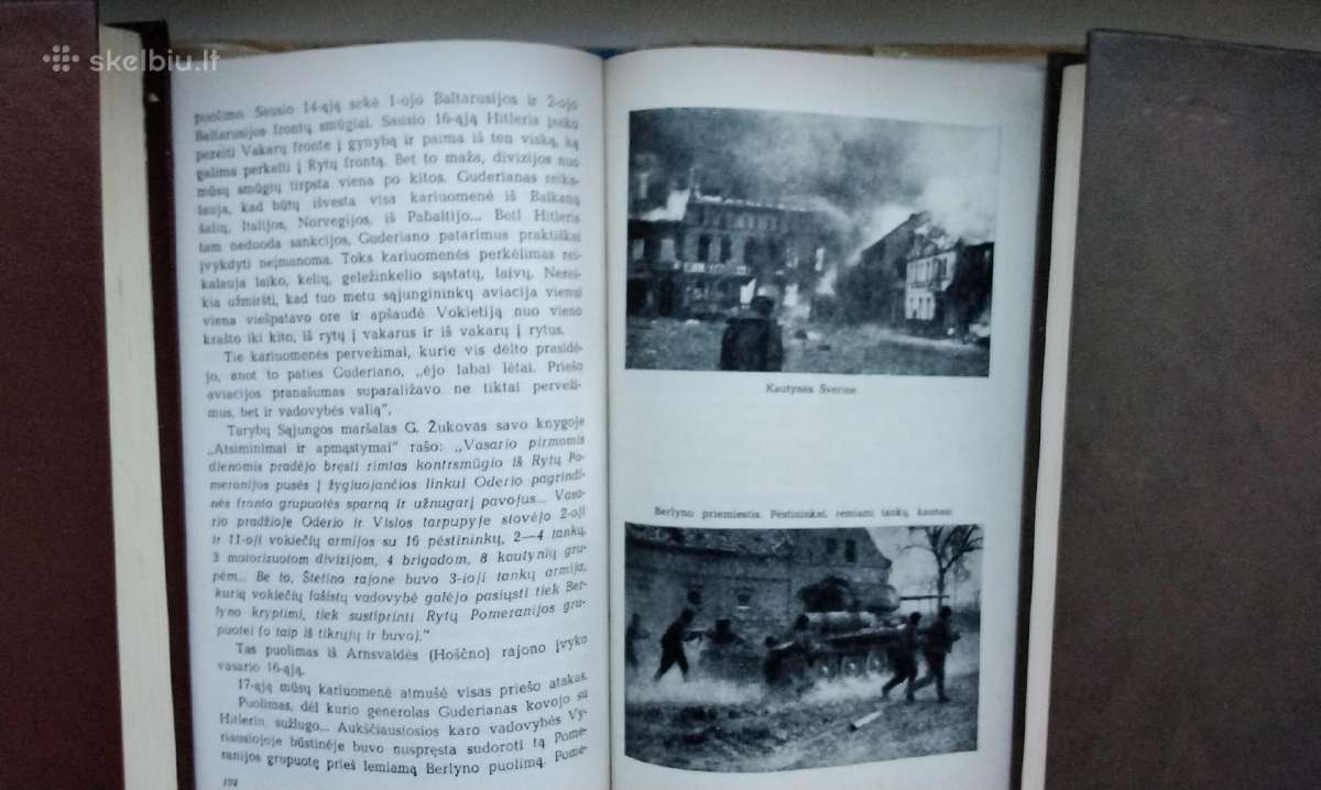 V. Čiuikovas. Trečiojo reicho žlugimas. 1975 m. l - nuotraukos Nr. 8