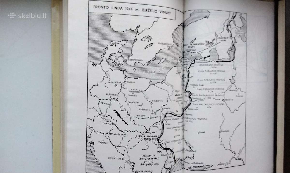 V. Čiuikovas. Trečiojo reicho žlugimas. 1975 m. l - nuotraukos Nr. 12