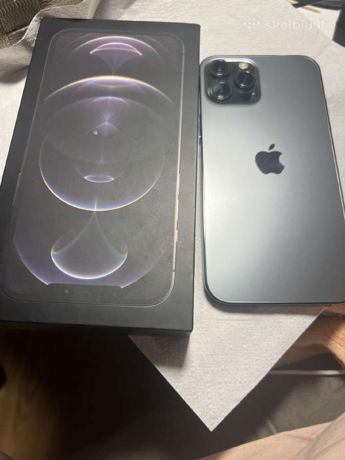 iPhone 12 pro max - nuotraukos Nr. 2