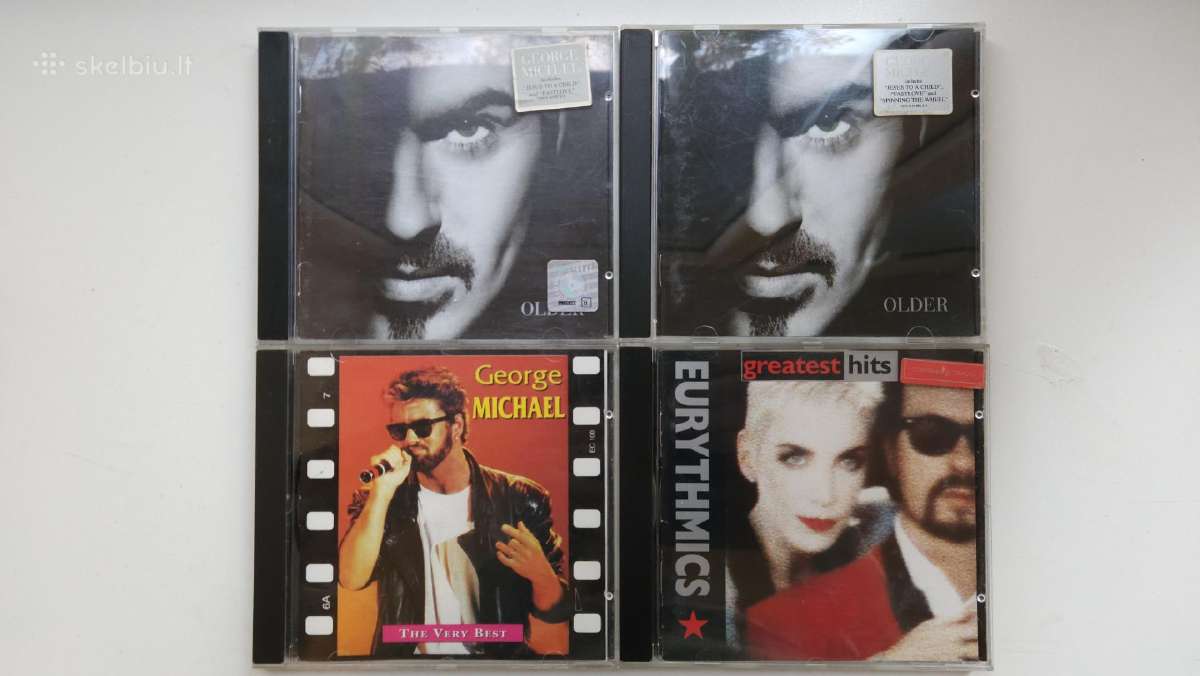 Įvairūs nostalgiški Audio CD - nuotraukos Nr. 2