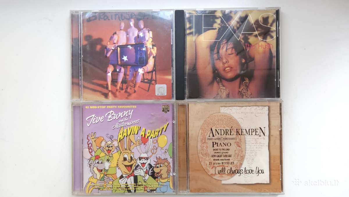 Įvairūs nostalgiški Audio CD - nuotraukos Nr. 3