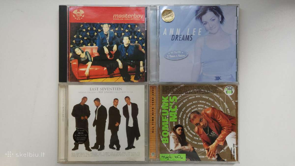 Įvairūs nostalgiški Audio CD - nuotraukos Nr. 4