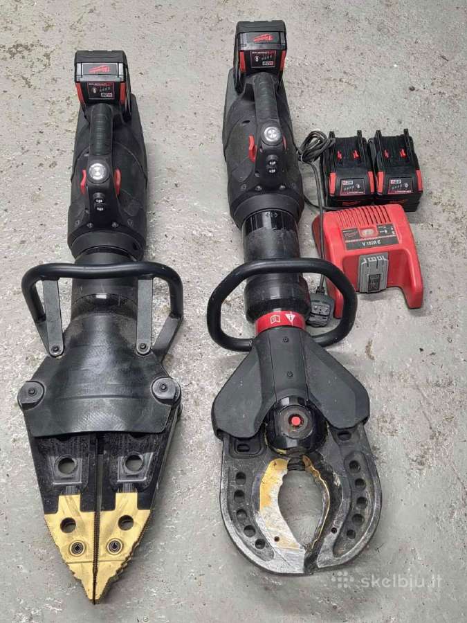 Weber rescue hidrauliniu gelbejimo irankiai komple - nuotraukos Nr. 2
