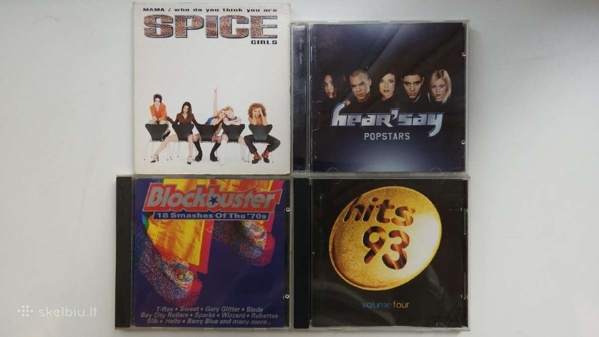 Įvairūs nostalgiški Audio CD - nuotraukos Nr. 5