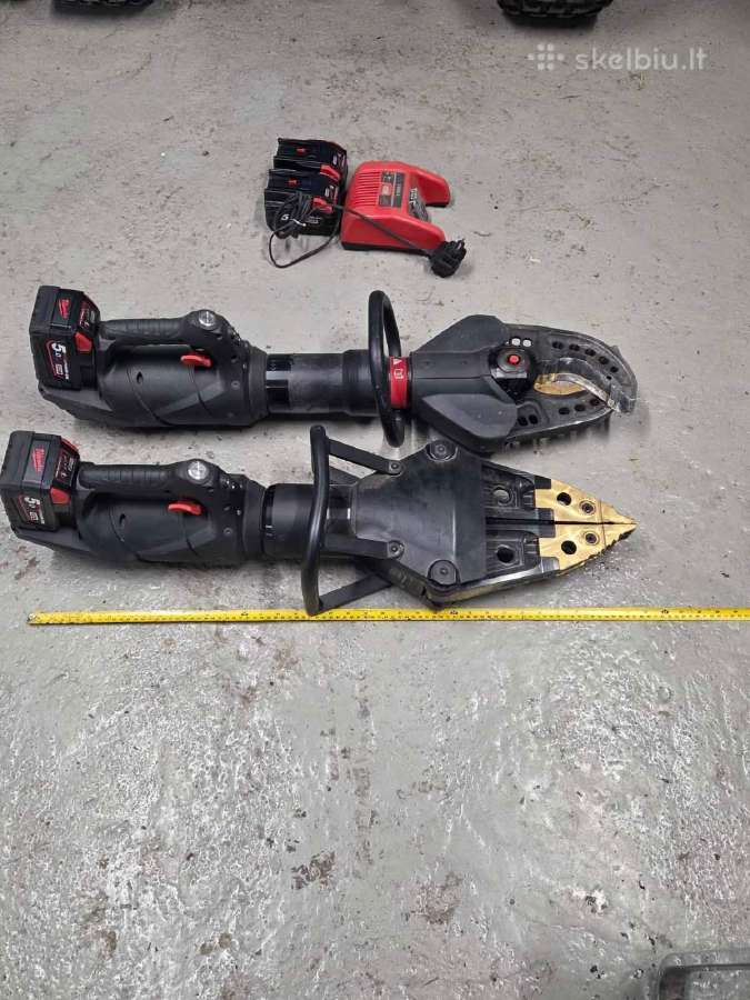 Weber rescue hidrauliniu gelbejimo irankiai komple - nuotraukos Nr. 4