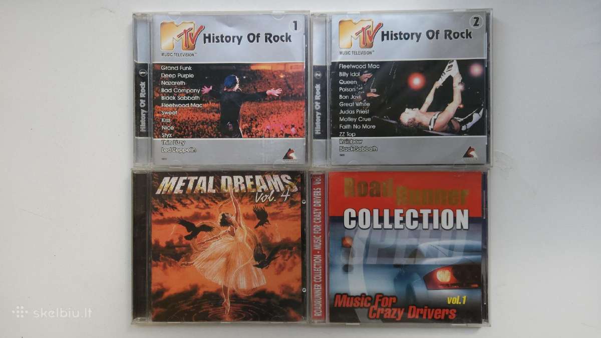 Įvairūs nostalgiški Audio CD - nuotraukos Nr. 6