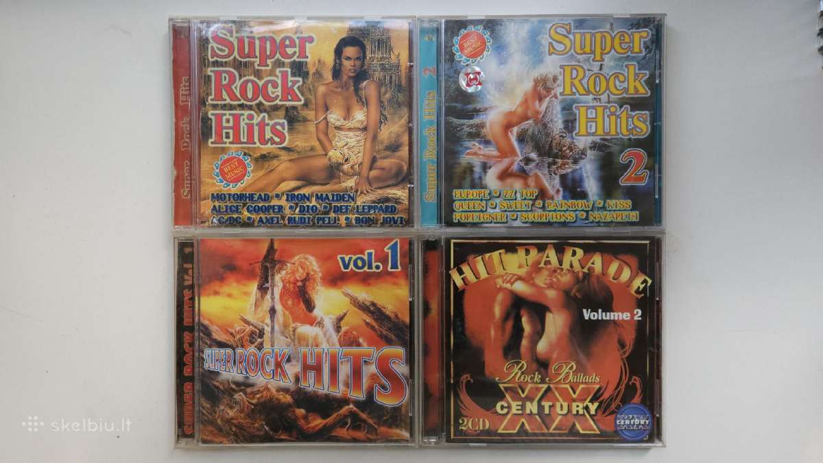 Įvairūs nostalgiški Audio CD - nuotraukos Nr. 7