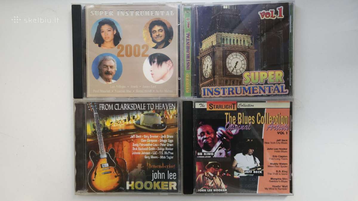 Įvairūs nostalgiški Audio CD - nuotraukos Nr. 8