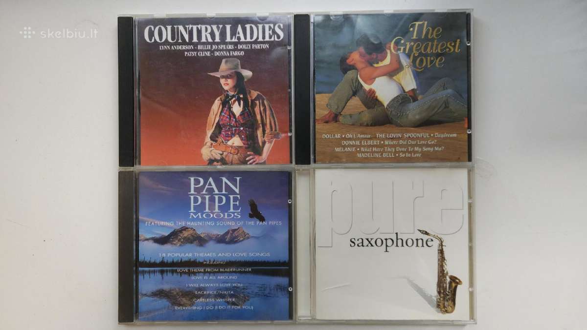 Įvairūs nostalgiški Audio CD - nuotraukos Nr. 9