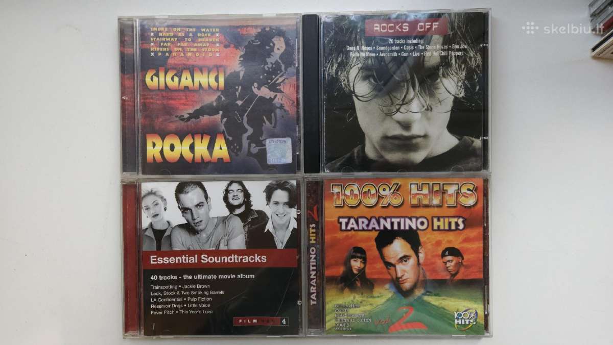 Įvairūs nostalgiški Audio CD - nuotraukos Nr. 10