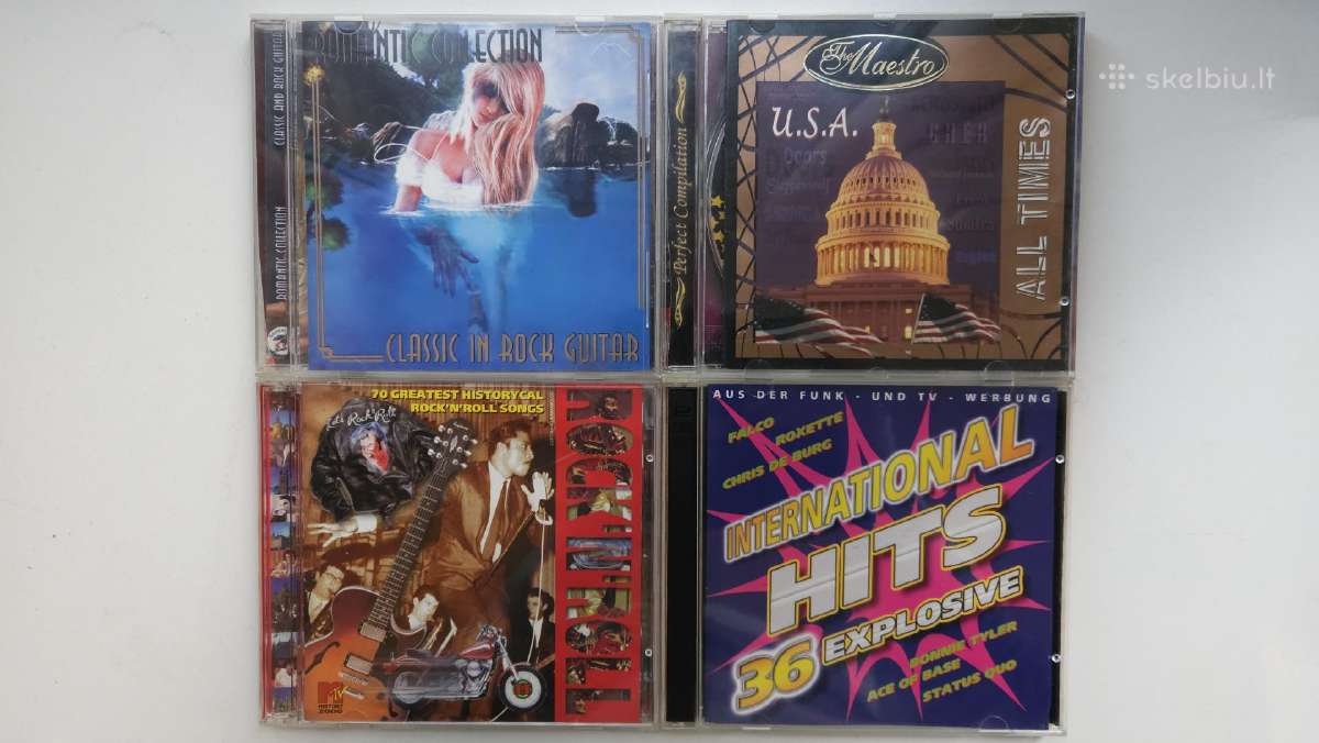 Įvairūs nostalgiški Audio CD - nuotraukos Nr. 11