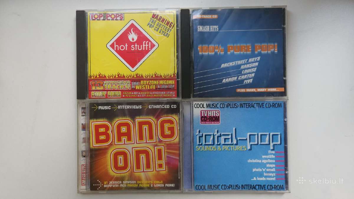 Įvairūs nostalgiški Audio CD - nuotraukos Nr. 12