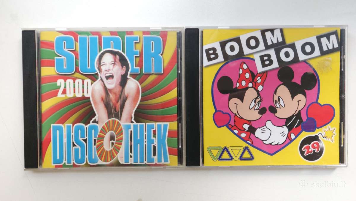Įvairūs nostalgiški Audio CD - nuotraukos Nr. 15