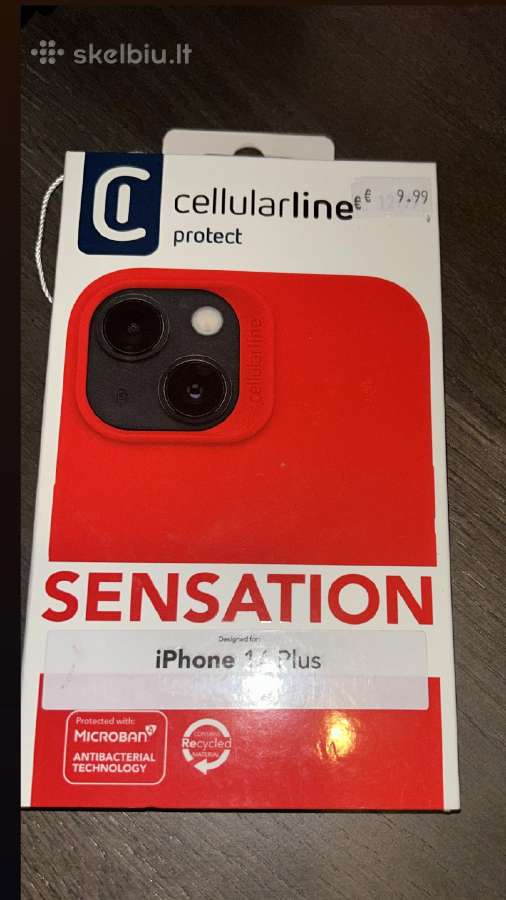 Naujas „Cellularline Sensation“ dėklas – iPhone - nuotraukos Nr. 2