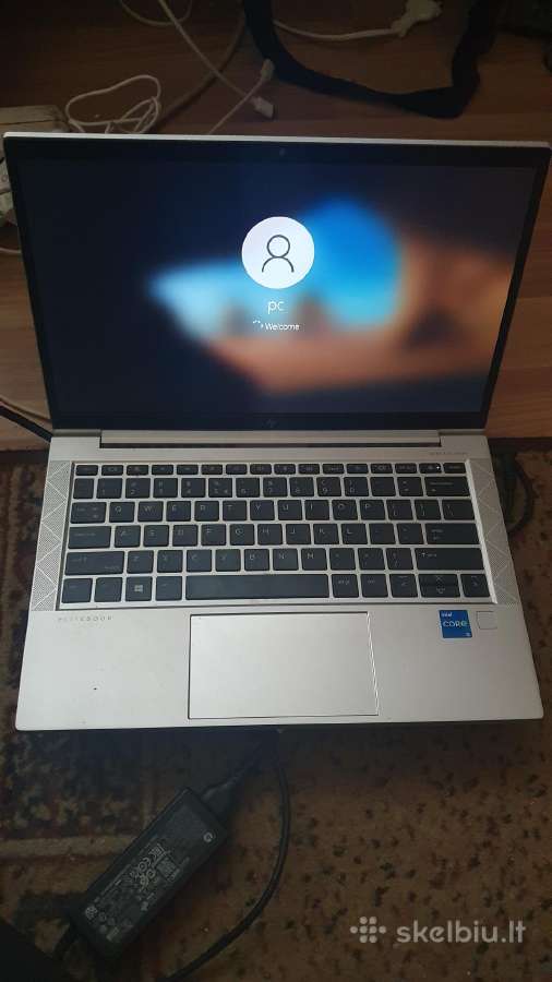 Hp elitebook 830 8g i5(11) - nuotraukos Nr. 2