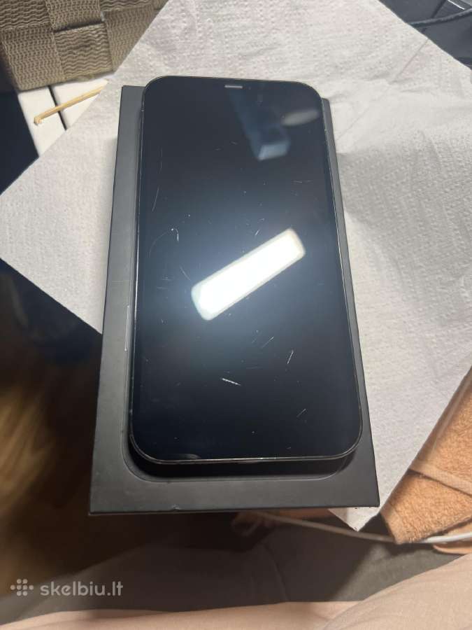 iPhone 12 pro max - nuotraukos Nr. 3