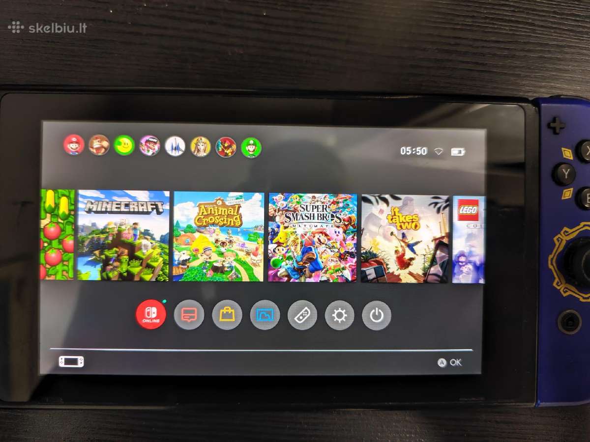 Nintendo Switch V2 - nuotraukos Nr. 2