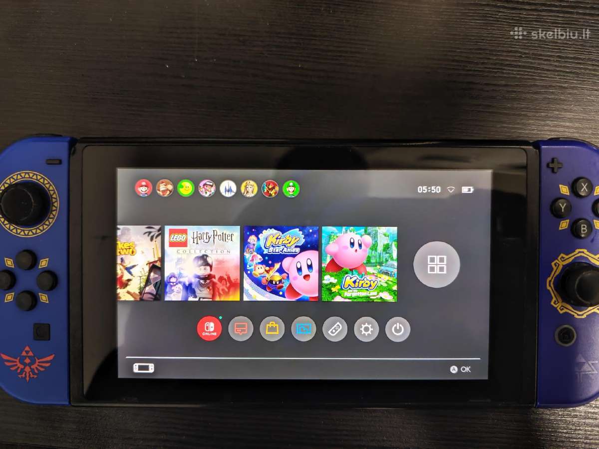 Nintendo Switch V2 - nuotraukos Nr. 3