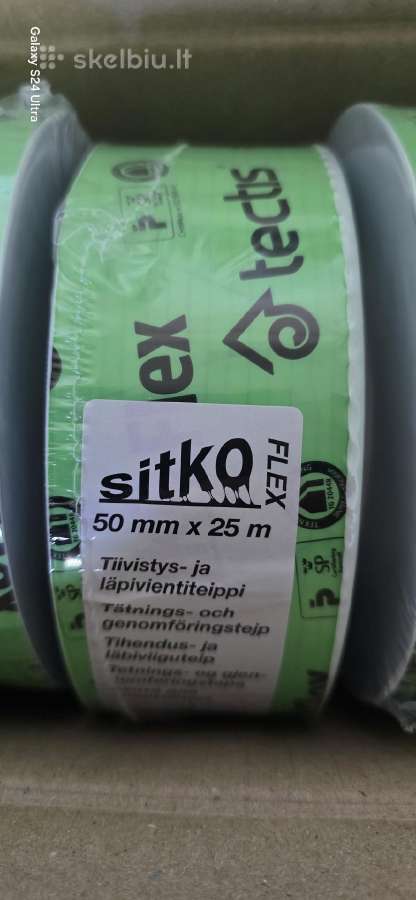 Sandarinimo juosta Tectis Sitko Flex - nuotraukos Nr. 2