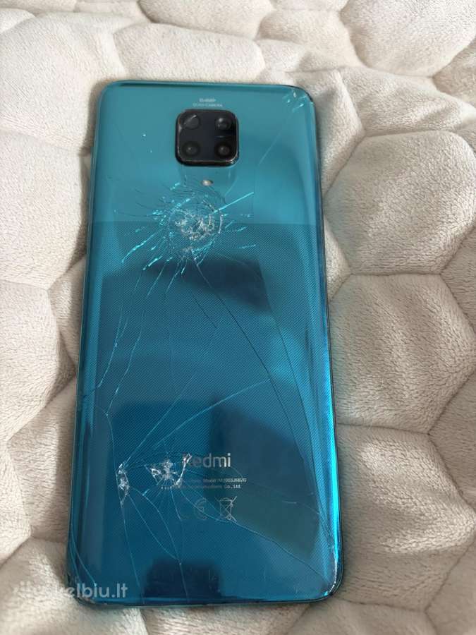 Naudoti xiaomi redmi note 9 pro - nuotraukos Nr. 2