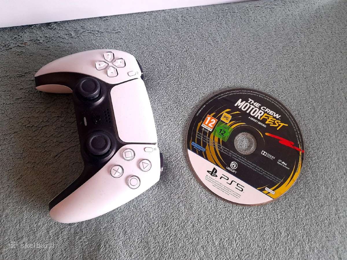 Sony ps5 su žaidimu - nuotraukos Nr. 2