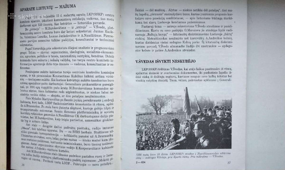 E. Ganusauskas. Penktoji kolona. 1996 m. leid. - nuotraukos Nr. 7