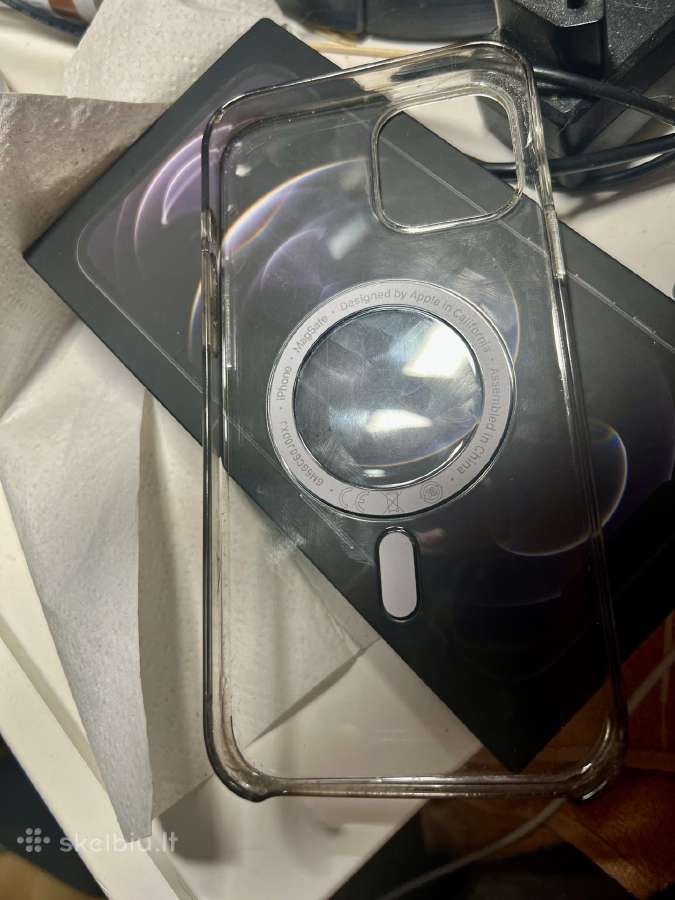 iPhone 12 pro max - nuotraukos Nr. 7