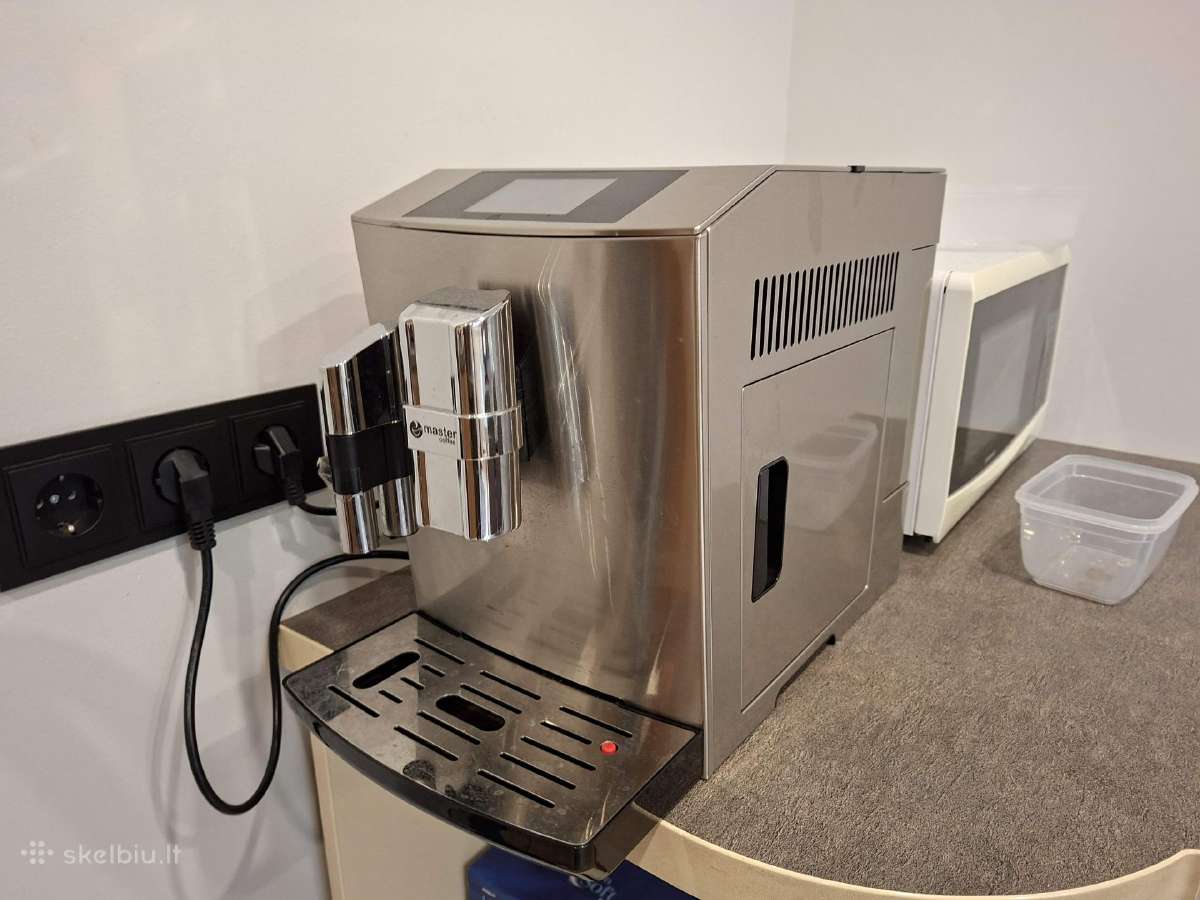 Master Coffee Mc70scf automatinis kavos aparatas - nuotraukos Nr. 5