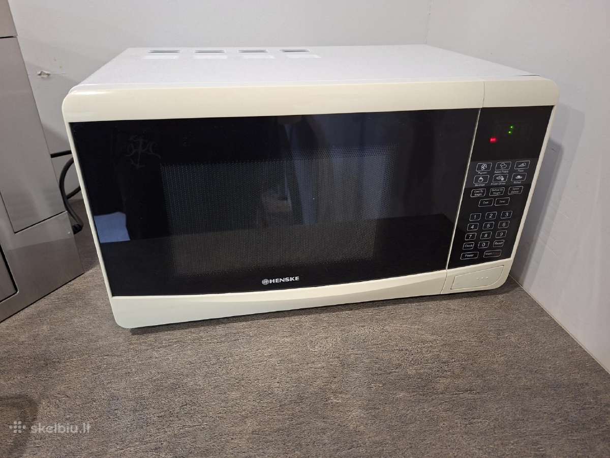 Henske mikrobangų krosnelė 20 l, 700 W - nuotraukos Nr. 4