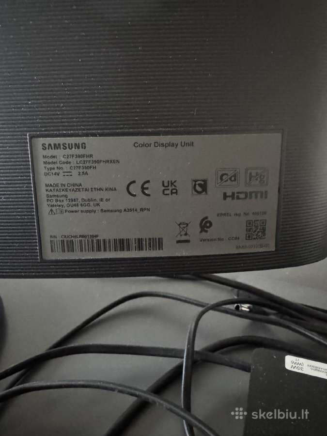 Samsung monitorius - nuotraukos Nr. 2