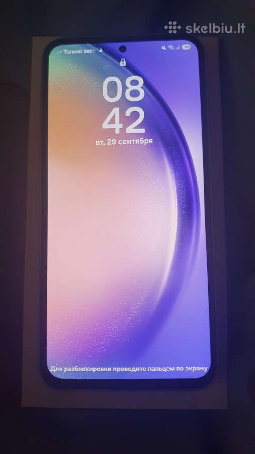 Samsung A54 5G - nuotraukos Nr. 3