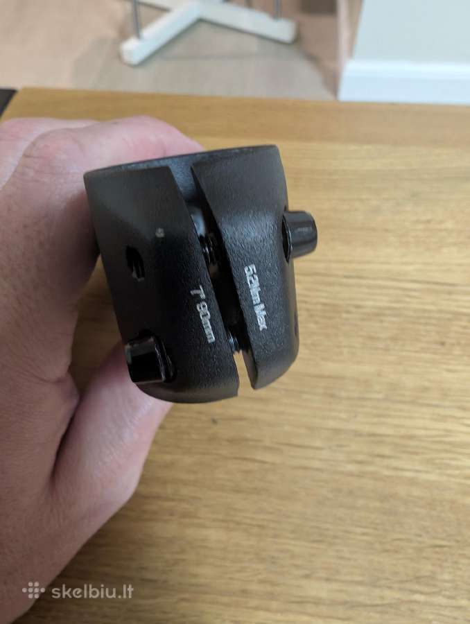Bontrager Elite Stem 90 mm, 7, 31,8mm, aliuminis - nuotraukos Nr. 2