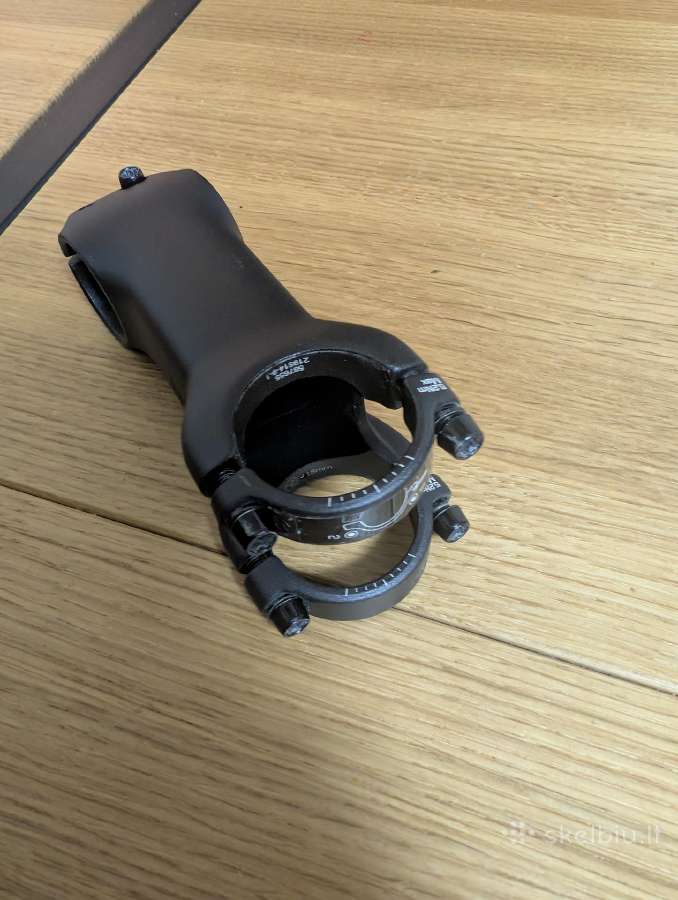 Bontrager Elite Stem 90 mm, 7, 31,8mm, aliuminis - nuotraukos Nr. 4