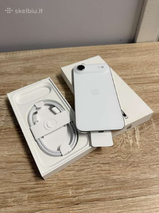 Naujas! Apple iPhone Air, Silver (256gb) - nuotraukos Nr. 2