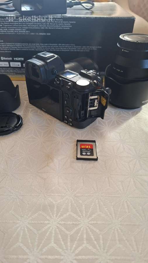 Parduodu Nikon z6 ll su 2 objektyvais - nuotraukos Nr. 8