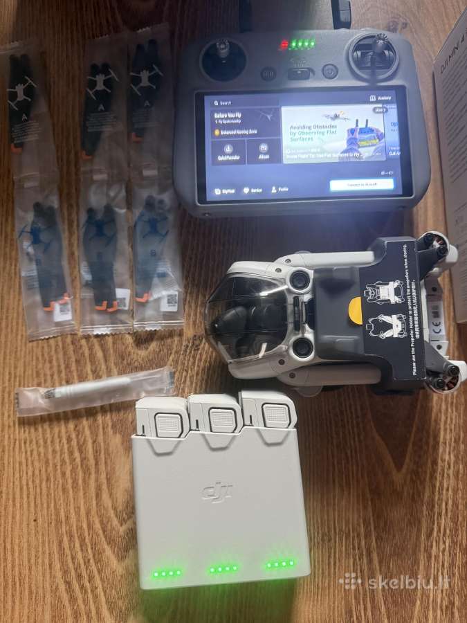Dronas dji mini 4pro - nuotraukos Nr. 3