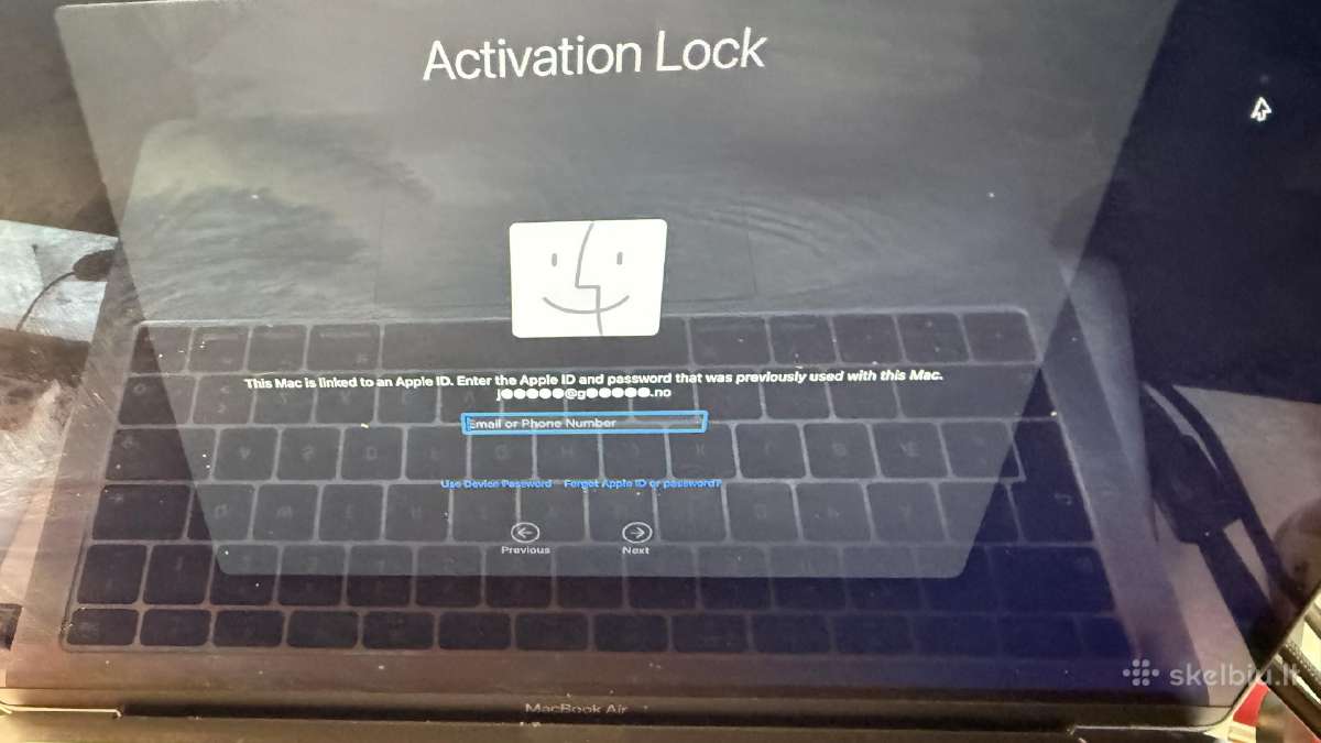 MacBook Air A1932 dalimis - nuotraukos Nr. 4
