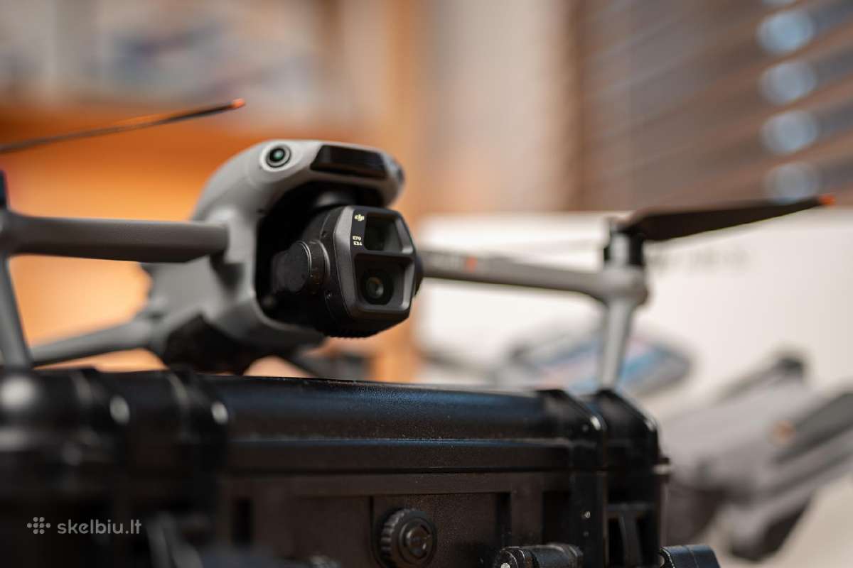 Dji Air 3s Fly More Combo Rc2 su priedais - nuotraukos Nr. 6