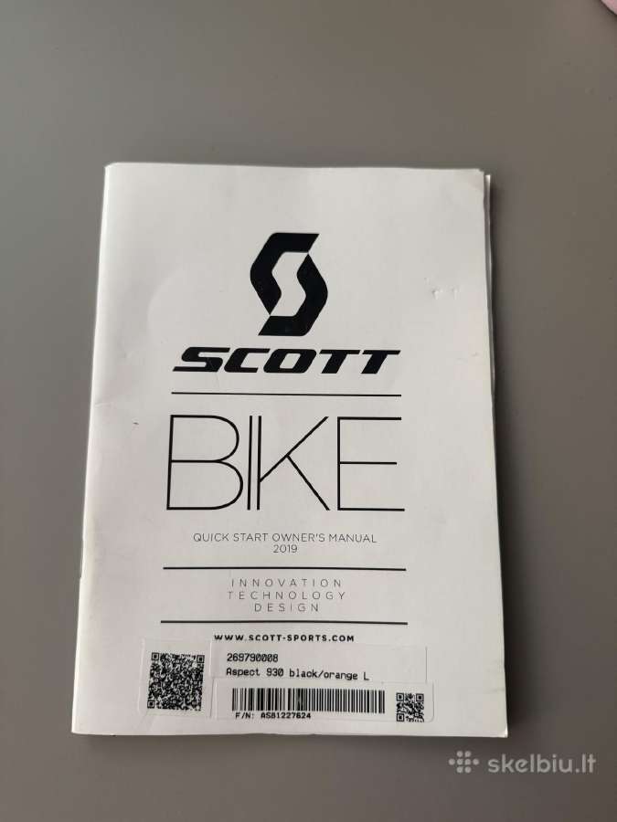 Scott Contessa Active - nuotraukos Nr. 9
