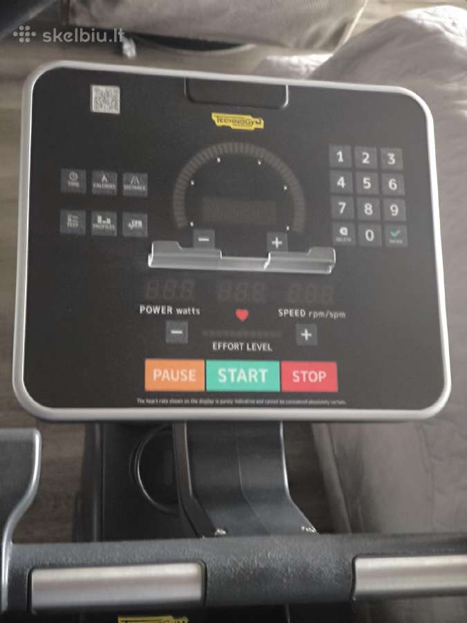 Technogym Bike Forma treniruoklis - nuotraukos Nr. 2